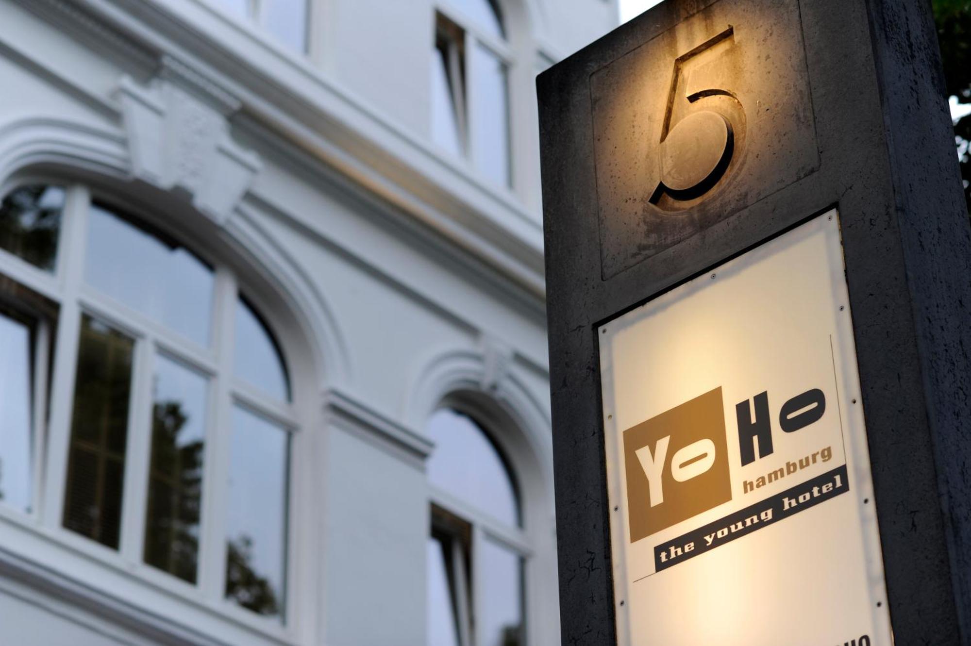 Yoho - The Young Hotel Hamburg Eksteriør bilde